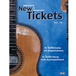 New Tickets Book/CD Set