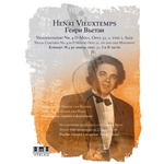 Henry Vieuxtemps Violin Concerto No .4 in D Minor, Opus 31 1st and 2nd Movement