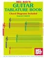 Mel Bay's Guitar Tablature Book