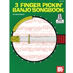 3 Finger Pickin' Banjo Songbook