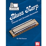 Blues Harp - Diatonic & Chromatic Harmonica