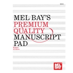 Mel Bay's Premium Quality Manuscript Pad