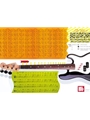 Electric Bass Master Chord Wall Chart