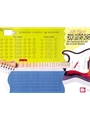 Rock Guitar Master Chord Wall Chart