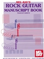 Rock Guitar Manuscript Book