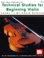 Technical Studies For Beginning Violin