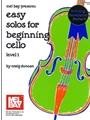 Easy Solos For Beginning Cello