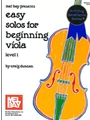 Easy Solos For Beginning Viola