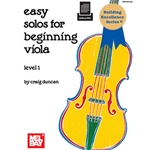 Easy Solos for Beginning Viola