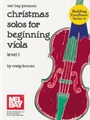 Christmas Solos For Beginning Viola