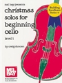 Christmas Solos For Beginning Cello