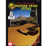 60 Hot Licks for Western Swing Guitar