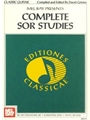 Complete Sor Studies For Guitar