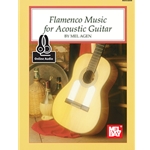 Flamenco Music for Acoustic Guitar