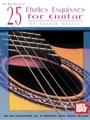 25 Etudes Esquisses For Guitar