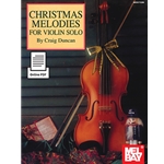 Christmas Melodies for Violin Solo