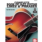 Complete Book of Jazz Guitar Lines & Phrases
