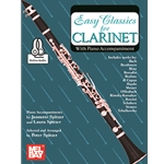 Easy Classics for Clarinet - With Piano Accompaniment