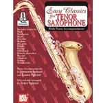Easy Classics for Tenor Saxophone - with Piano Accompaniment