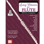 Easy Classics for Flute - with Piano Accompaniment
