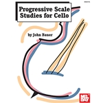 Progressive Scale Studies for Cello