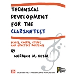 Technical Development for the Clarinetist