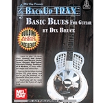 BackUp Trax: Basic Blues for Guitar