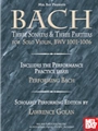 3 Sonatas & 3 Partitas Bwv 1001-6