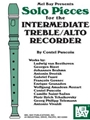 Solo Pieces For The Int Treble/alto Reco