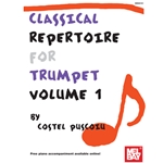 Classical Repertoire for Trumpet, Volume 1