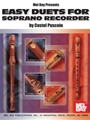 Easy Duets For Soprano Recorder