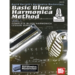 Basic Blues Harmonica Method Level 1