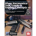 Blues Harmonica Jam Tracks & Soloing Concepts #1