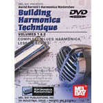 Building Harmonica Technique Volume 1 & 2  DVD