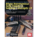 Blues Harmonica Jam Tracks & Soloing Concepts #2