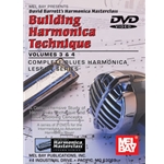 Building Harmonica Technique Volume 3 & 4  DVD