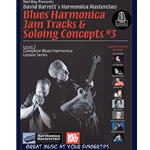 Blues Harmonica Jam Tracks & Soloing Concepts #3