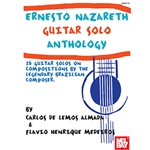Ernesto Nazareth Guitar Solo Anthology