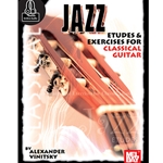Jazz Etudes and Exercises for Classical Guitar
