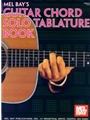 Guitar Chord Solo Tablature Book