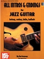 All Intros & Endings For Jazz Guitar