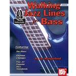 Walking Jazz Lines for Bass