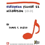 European Flavor II - Acccordion Solos