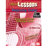 First Lessons Beginning Guitar: Learning Notes/Playing Solos