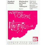 Clarinets In Duet From The Beginning