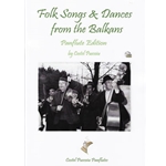 Folk Songs & Dances From The Balkans - Pan Flute  Book/CD Set