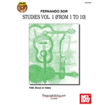 Fernando Sor: Studies Vol. 1 (from 1 to 10)