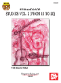 Fernando Sor: Studies Vol. 2 (from 11 to 20)