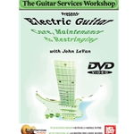 Electric Guitar Care, Maintenance and Restringing  DVD