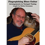Fingerpicking Blues Guitar Arrangements in Vestapol Tuning